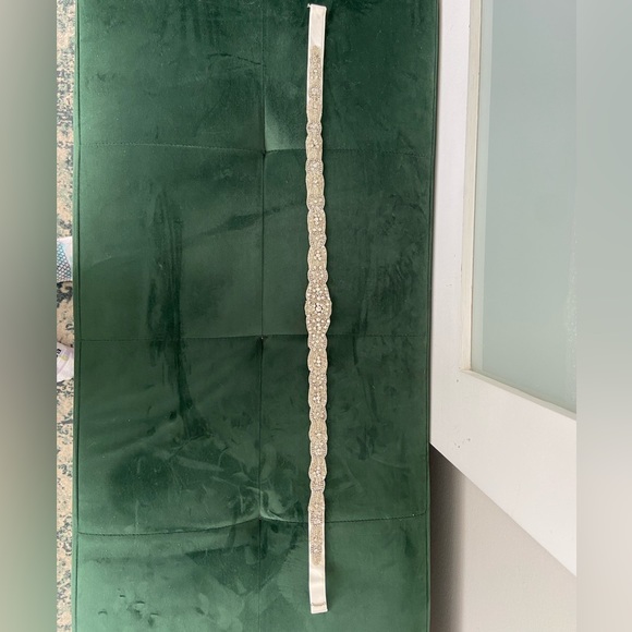 Crystal bridal belt - Picture 2 of 10